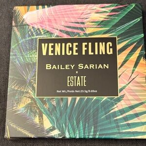 Venice Fling Eyeshadow Palette - Tropical Green